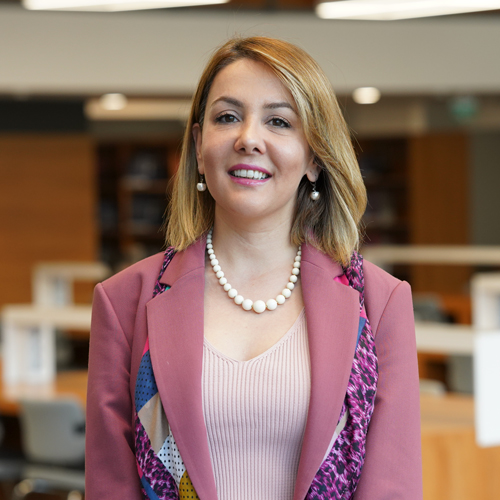 Dr. Öğr. Üyesi Hilal ŞAHİN