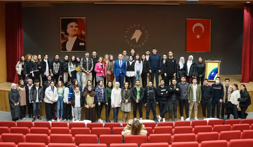 Tıp Fakültesi Dekanımız Prof. Dr. Faruk Aydın Öğrencilerimizle Buluştu