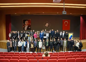 Tıp Fakültesi Dekanımız Prof. Dr. Faruk Aydın Öğrencilerimizle Buluştu
