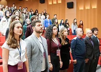 Türk Tıp Öğrencileri Atlas Üniversitesinde Toplandı